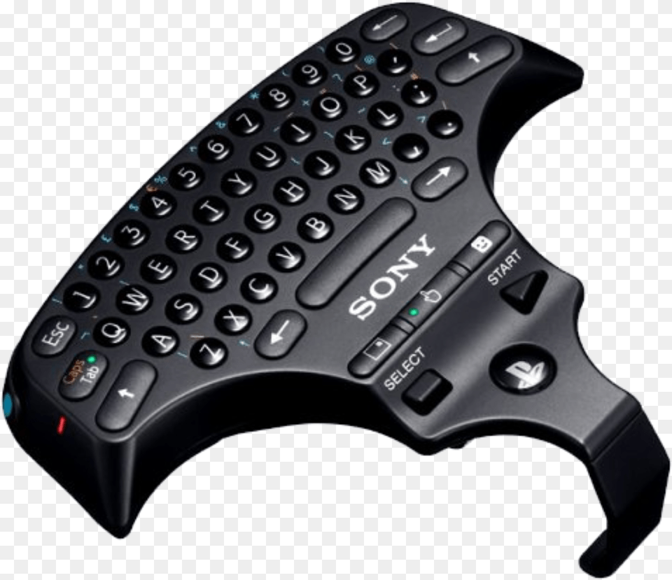 Sony Official Ps3 Wireless Keypad Ps3 Keypad, Computer, Computer Hardware, Computer Keyboard, Electronics Png