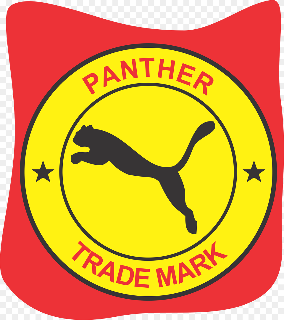 Sony Panther Logo With Red Cat, Cushion, Home Decor, Animal, Bear Png