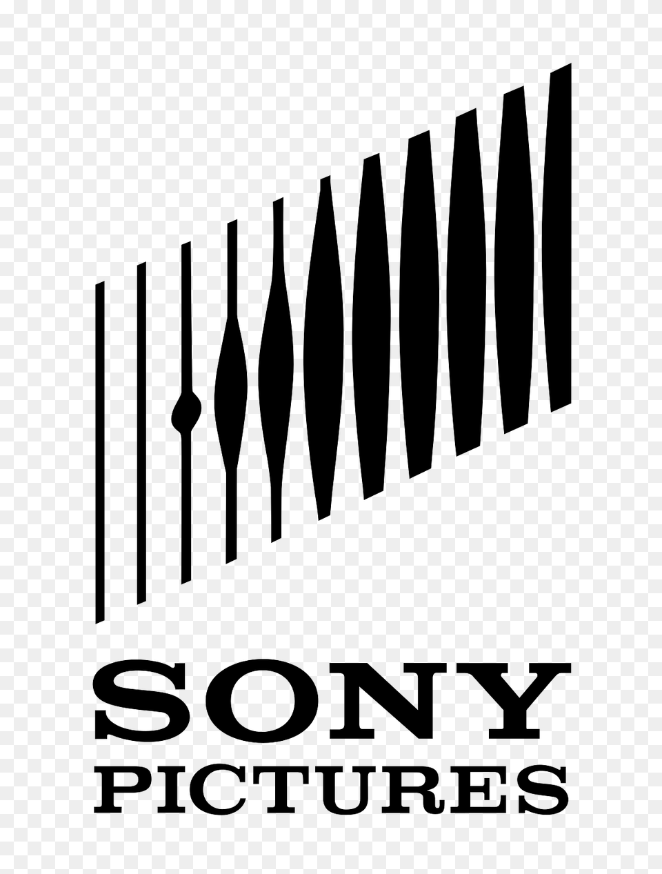 Sony Pictures Logo Black And White, Advertisement, Poster, Book, Publication Png Image