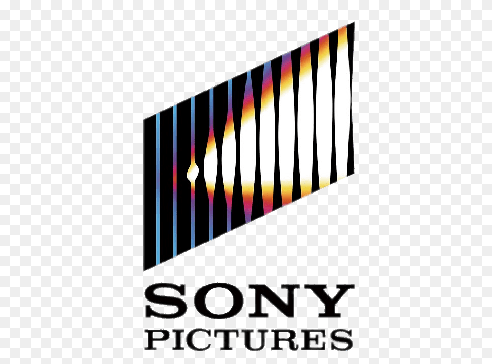 Sony Pictures Logo Coloured, Lighting, Advertisement, Book, Publication Png