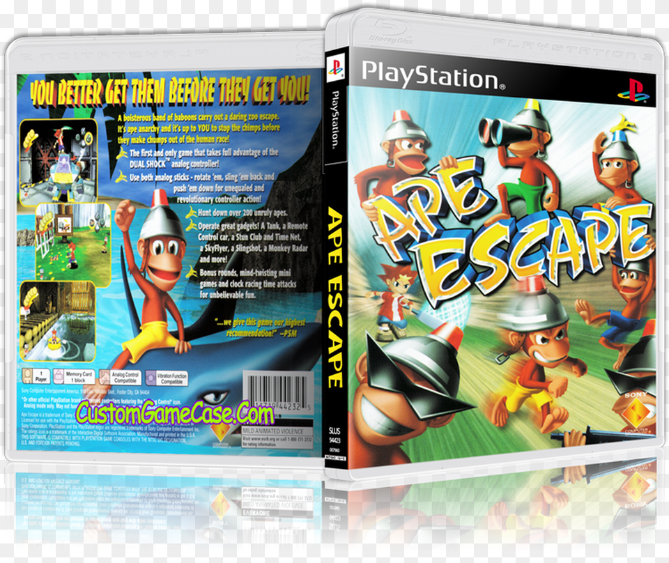 Sony Playstation 1 Psx Ps1 Ape Escape Playstation Classic, Publication, Book, Comics, Person Free Png