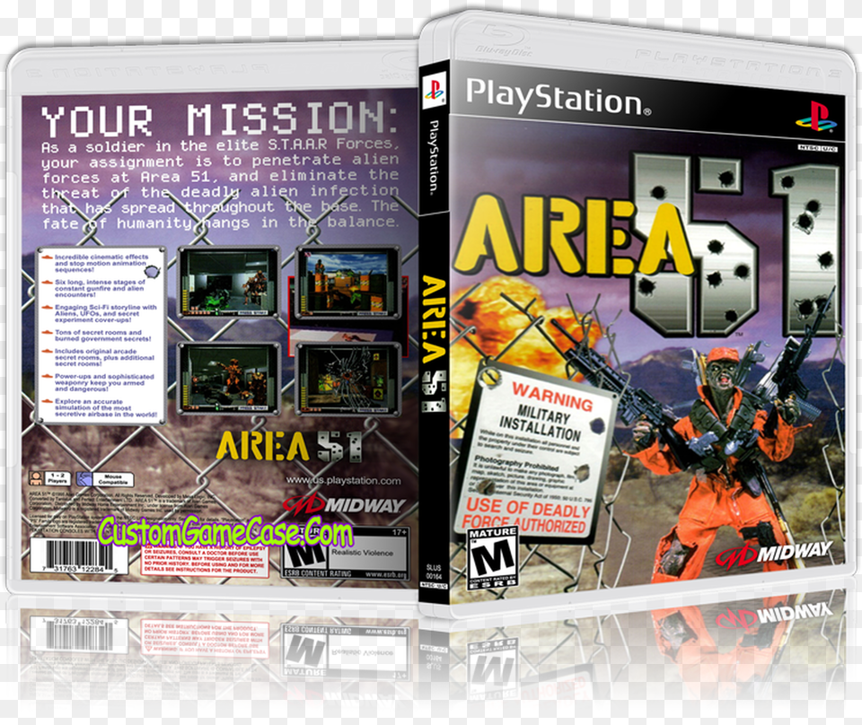 Sony Playstation 1 Psx Ps1 Area 51 Playstation Score, Publication, Adult, Advertisement, Book Free Png