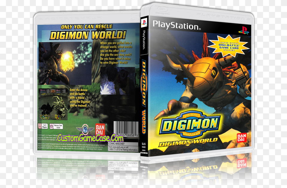 Sony Playstation 1 Psx Ps1 Digimon Digital Card Battle, Publication, Book, Adult, Male Png