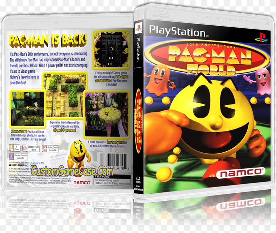 Sony Playstation 1 Psx Ps1 Pac Man, Baby, Person, Toy Free Png