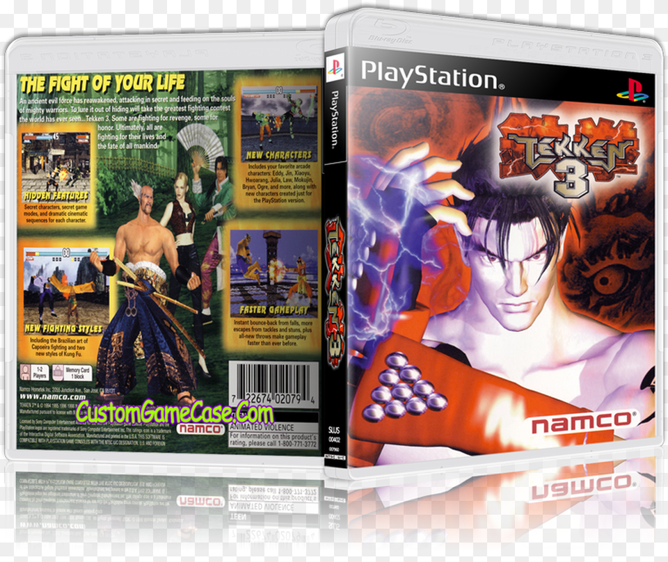 Sony Playstation 1 Psx Ps1 Ps1 Tekken, Advertisement, Book, Comics, Publication Free Transparent Png