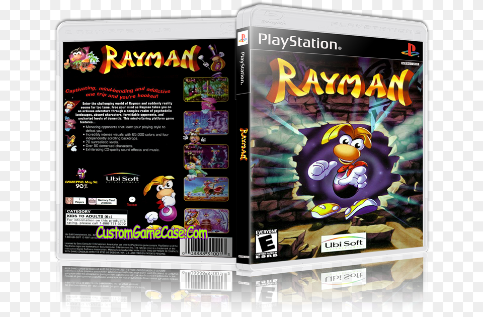 Sony Playstation 1 Psx Ps1 Rayman The Game Png Image