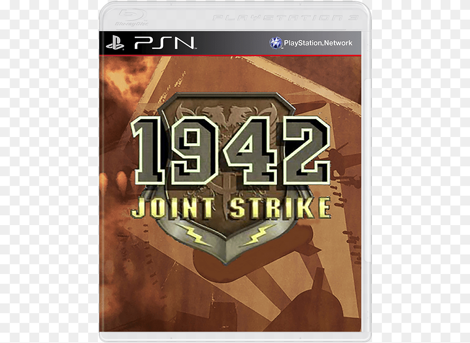 Sony Playstation 3 Psn 2d Boxes Pack 1942 Joint Strike, Book, Publication, Advertisement, Poster Free Transparent Png