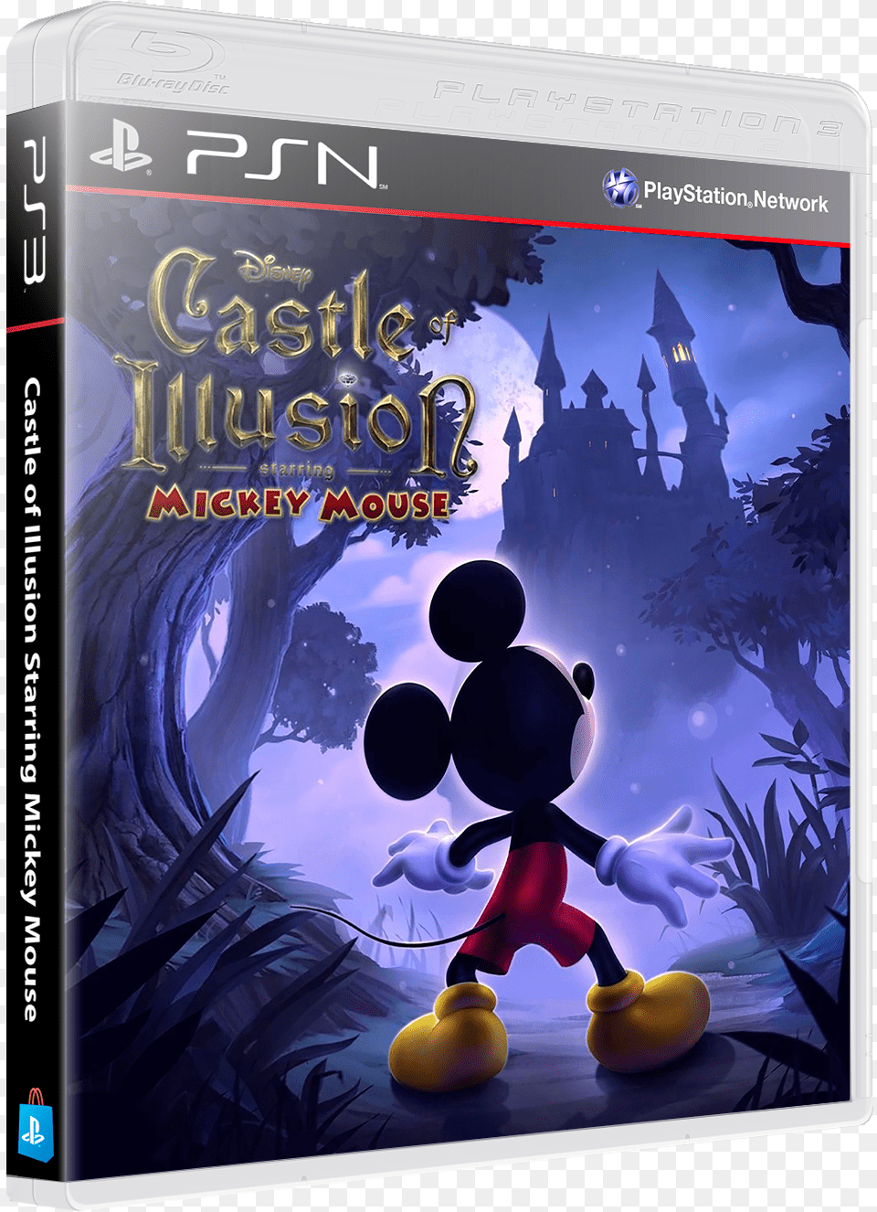 Sony Playstation 3 Psn 3d Boxes Pack Castle Of Illusion Starring Mickey Mouse Gnero, Book, Publication, Comics, Baby Free Transparent Png