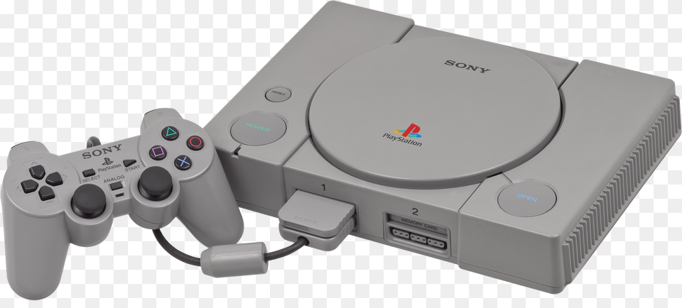 Sony Playstation, Electronics, Cd Player Free Transparent Png