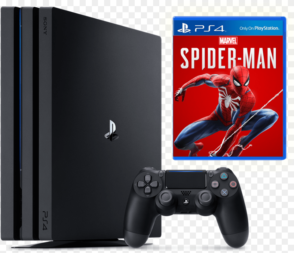 Sony Playstation 4 Pro 1tb Marvel S Spider Man Plejstejshen 4 Pro Chelovek Pauk, Adult, Female, Person, Woman Free Png