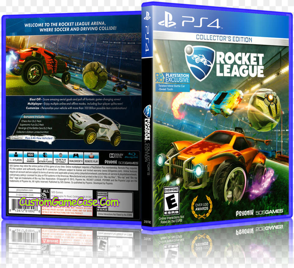 Sony Playstation 4 Ps4 Rocket League Game, Advertisement, Spoke, Machine, Poster Png Image