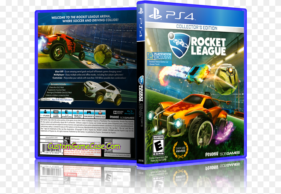 Sony Playstation 4 Ps4 Rocket League New Collector39s Edition Xbox One, Advertisement, Spoke, Wheel, Poster Free Png