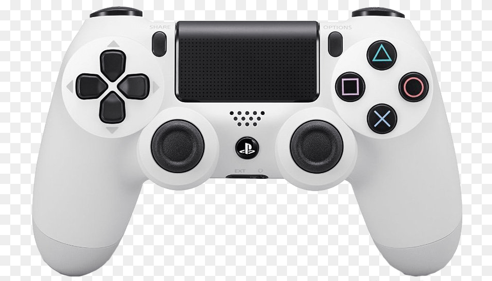 Sony Playstation Dualshock 4 Glacier White 01, Electronics, Joystick, Speaker Free Png Download