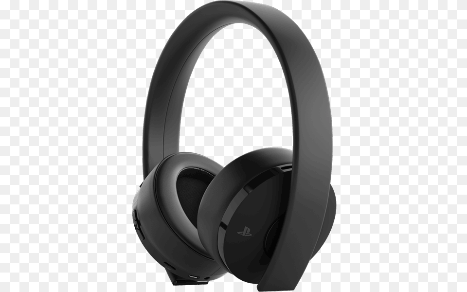 Sony Playstation Gold Wireless Headset, Electronics, Headphones Free Png