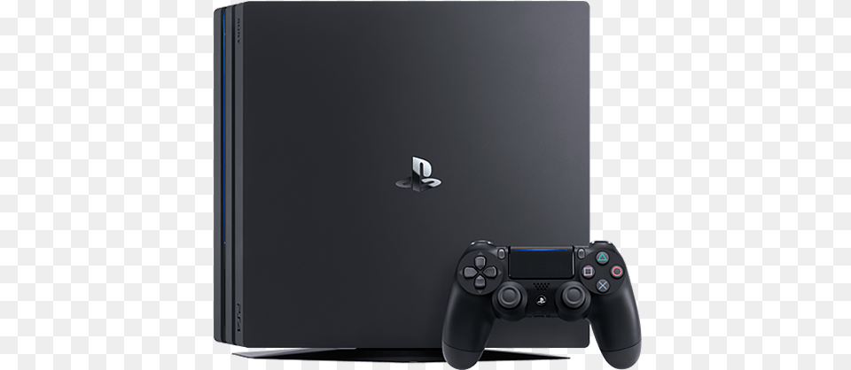 Sony Playstation Image With Background Ps4 Console And Controller, Electronics, Computer Hardware, Hardware, Monitor Free Transparent Png