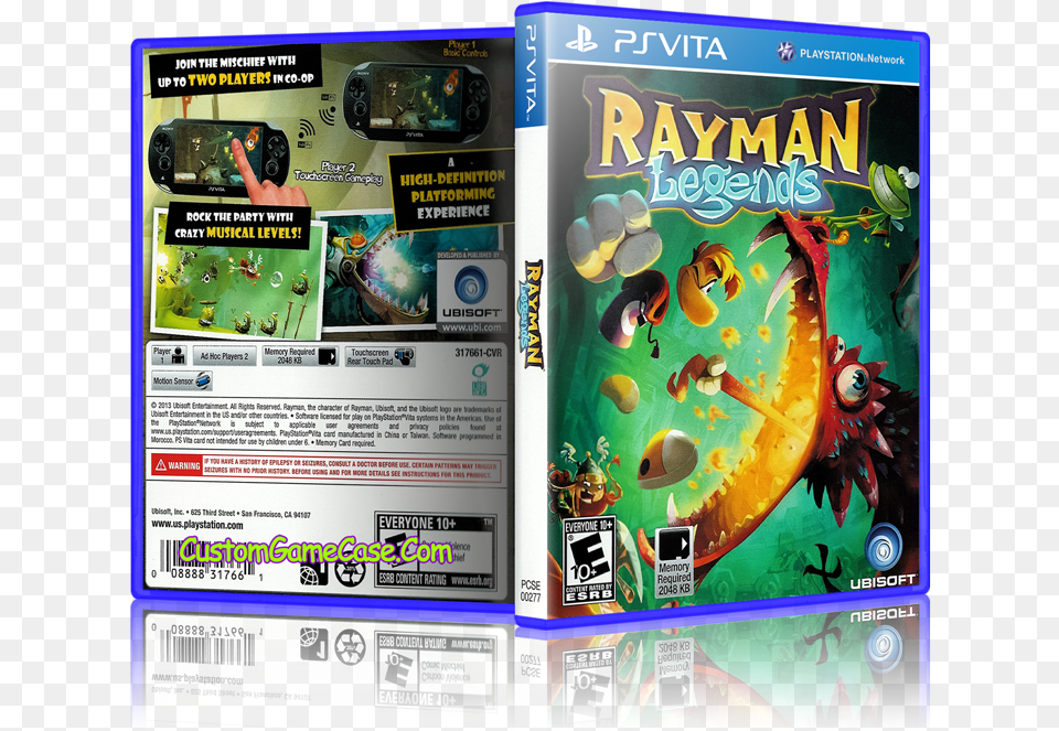 Sony Playstation Ps Vita Rayman Oporn, Advertisement, Poster, Electronics, Mobile Phone Free Png Download