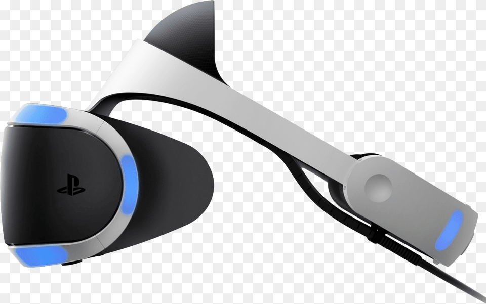 Sony Playstation Vr Headset Playstation Vr, Electronics, Headphones Png Image