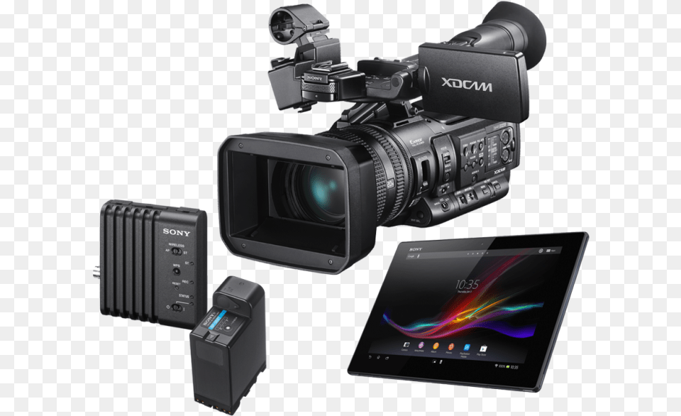 Sony Pmw 150 Video Camera, Electronics, Video Camera, Computer, Tablet Computer Free Png Download