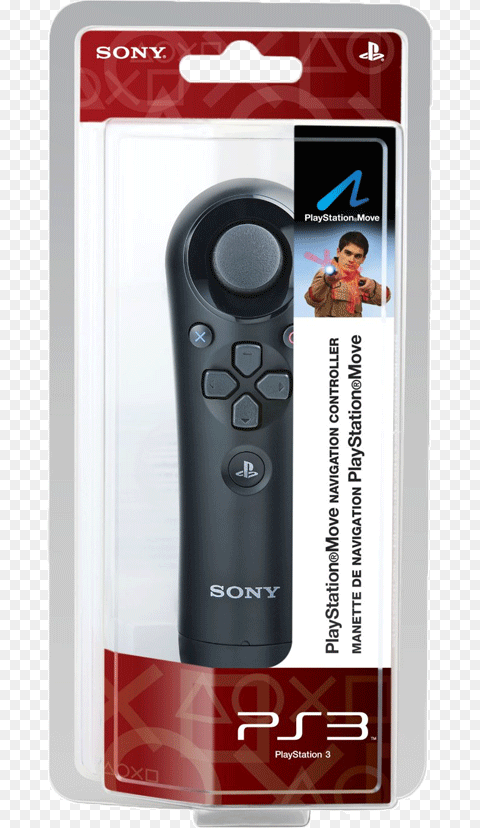 Sony Ps3 Navigation Controller Sony Ps3 Move Navigation Controller, Electronics, Boy, Child, Male Free Png