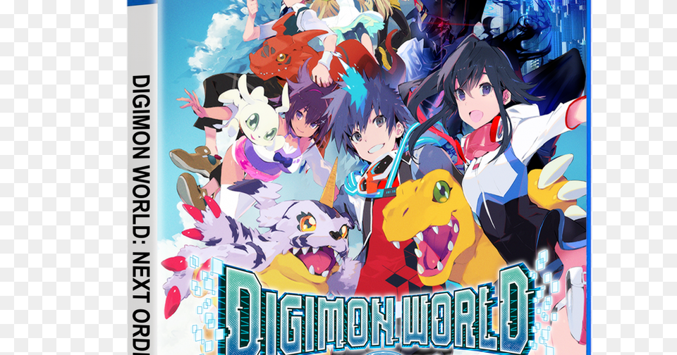 Sony Ps4 Digimon World Next Order, Publication, Book, Comics, Adult Free Png Download