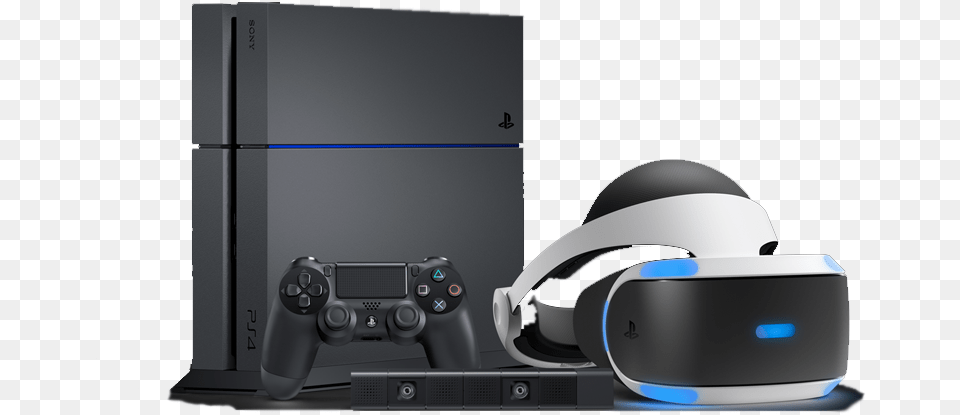 Sony Ps4 Playstation Vr Console, Vr Headset, Electronics Free Transparent Png