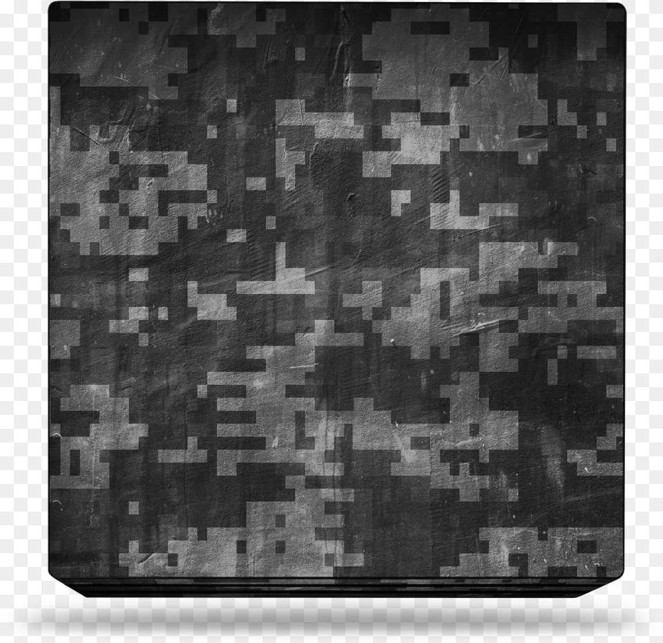 Sony Ps4 Pro Digital Camo Skin Digital Camouflage Pillow Case, Military, Military Uniform, Blackboard Png Image