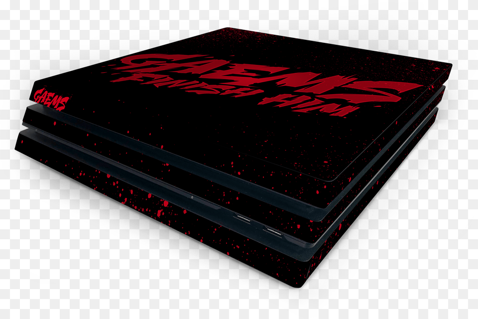 Sony Ps4 Pro Gaems Finish Him Skin Book Cover, Computer Hardware, Electronics, Hardware, Car Free Png Download
