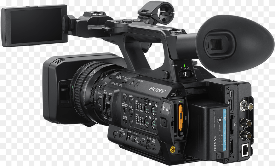 Sony Pxw Z280 Camcorder Rental Sony Pxw Z280 4k, Camera, Electronics, Video Camera Png Image