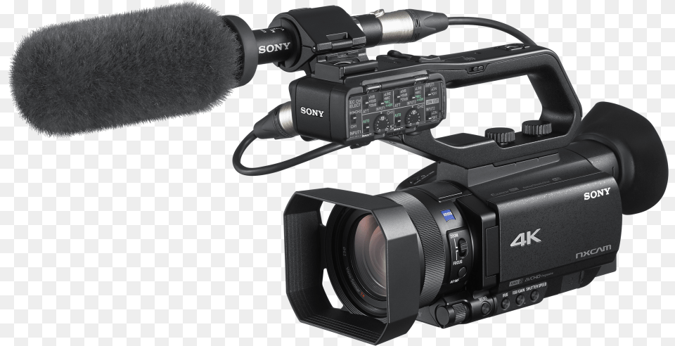 Sony Pxw Z90 4k, Camera, Electronics, Video Camera Free Png Download
