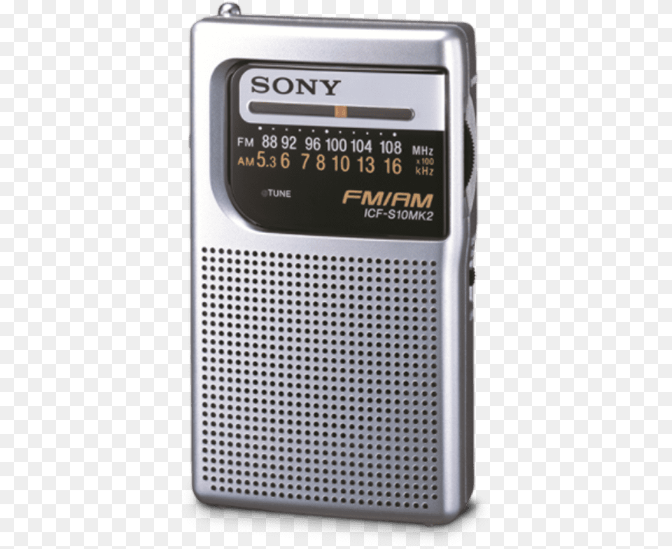 Sony Radio 2 Band, Electronics Free Png