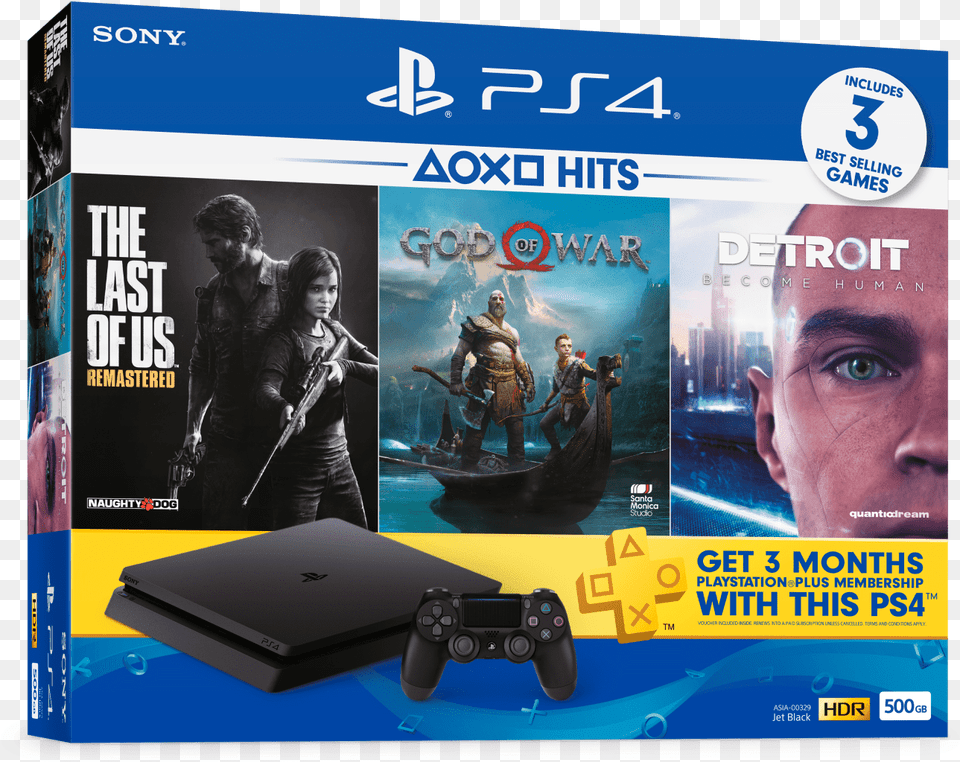 Sony Releases New Ps4 Bundles Ahead Of Christmas Includes Ps4 Slim The Last Of Us Bundle, Adult, Person, Woman, Female Free Transparent Png