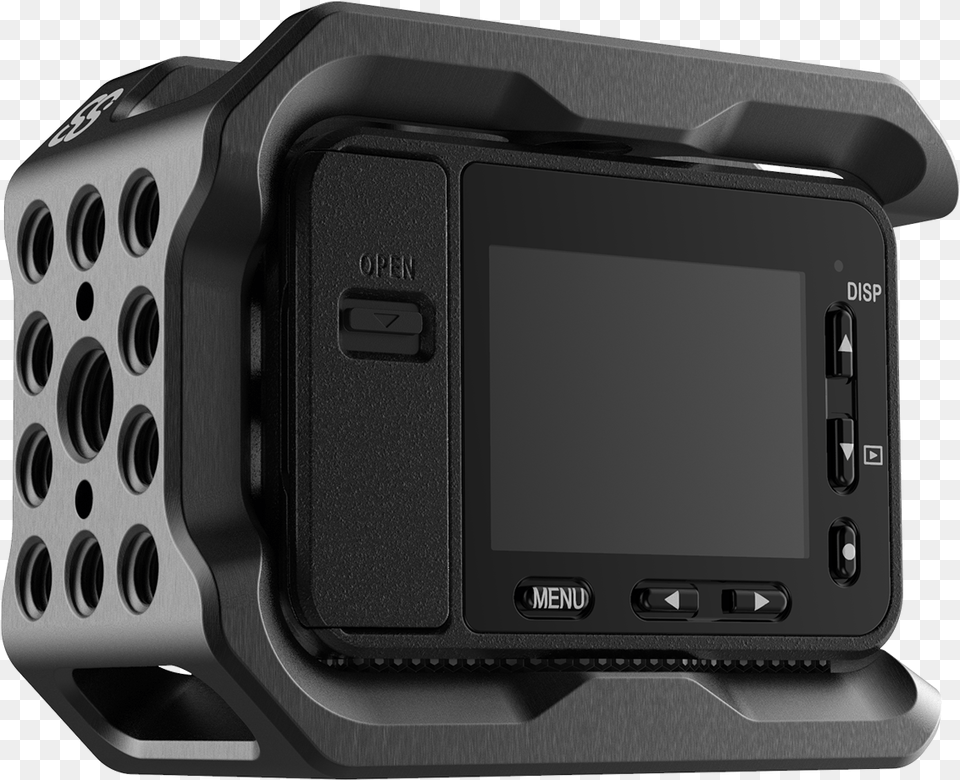 Sony Rxo Cage, Camera, Electronics, Video Camera, Digital Camera Free Transparent Png