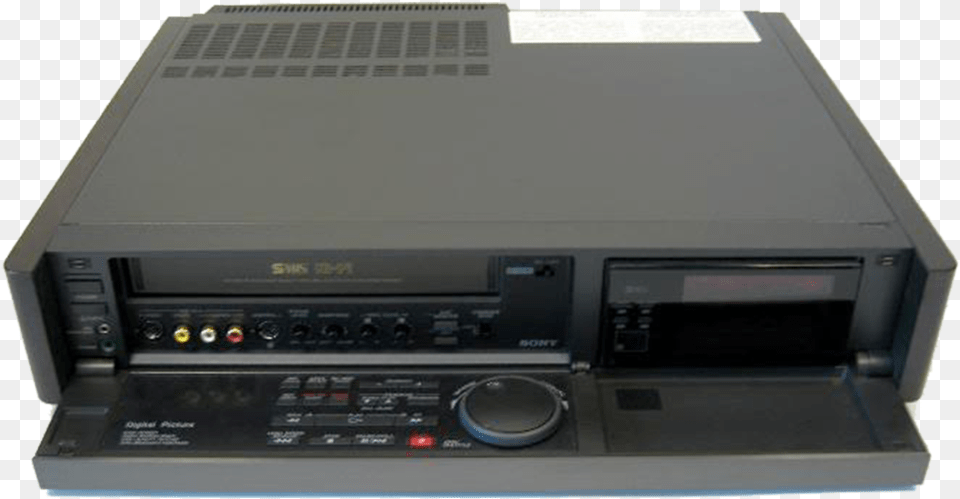 Sony S Vhs Vcr Hifi Stereo Sony Slvr5 Sony Vhs Player S Video, Electronics, Computer, Laptop, Pc Png