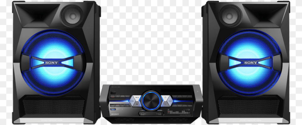 Sony Shake, Electronics, Speaker, Stereo Free Png Download