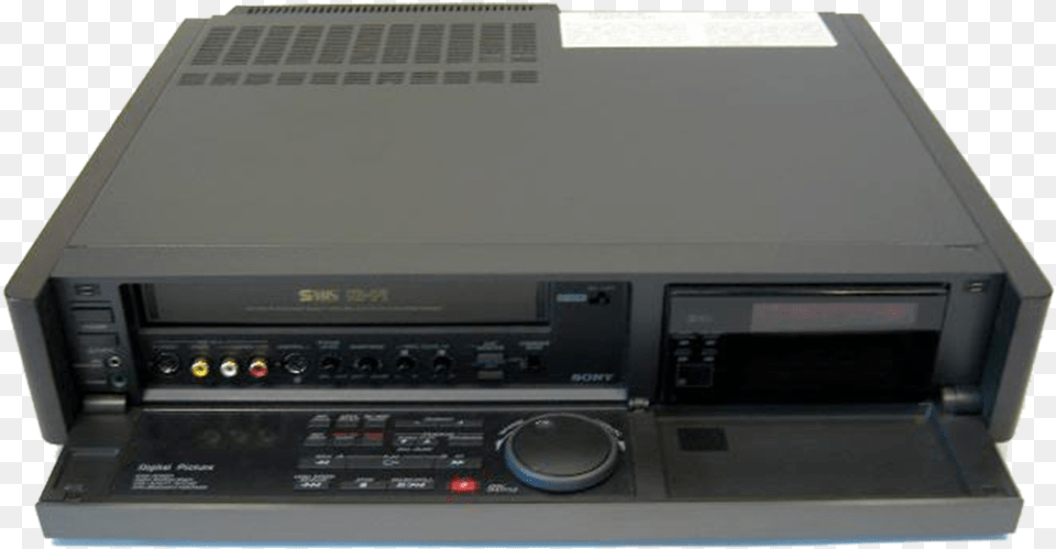 Sony Slv R5 S Vhs Hi Fi Stereo Vcr Sony Vcr, Electronics, Computer, Laptop, Pc Free Transparent Png