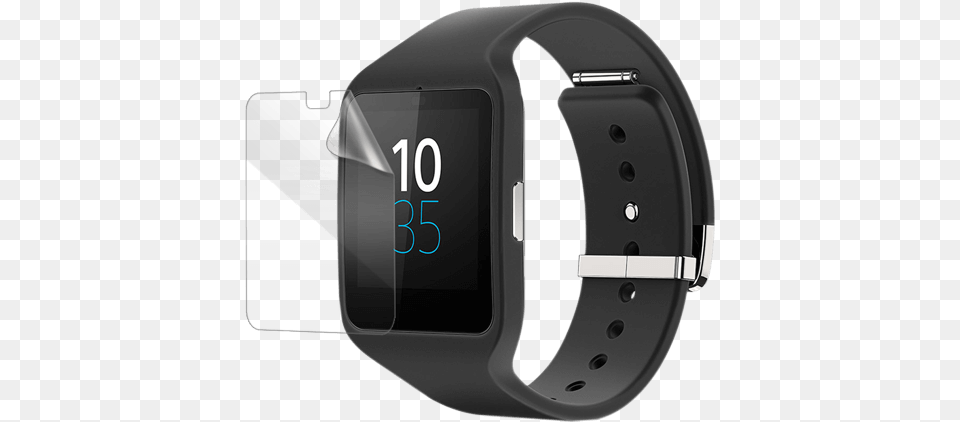 Sony Smartwatch 3 Screen Protector Sony Smartwatch 3, Wristwatch, Arm, Body Part, Person Free Png Download