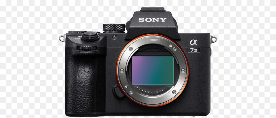 Sony Sony Alpha 7 Iii, Camera, Digital Camera, Electronics, Video Camera Free Png