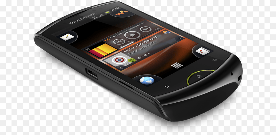 Sony Sony Ericsson Walkman Live, Electronics, Mobile Phone, Phone Free Transparent Png