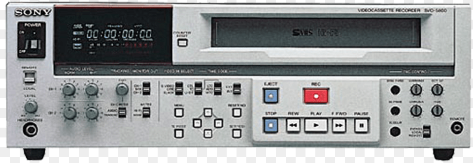 Sony Svo, Electronics, Cd Player, Cassette Player, Tape Player Free Transparent Png