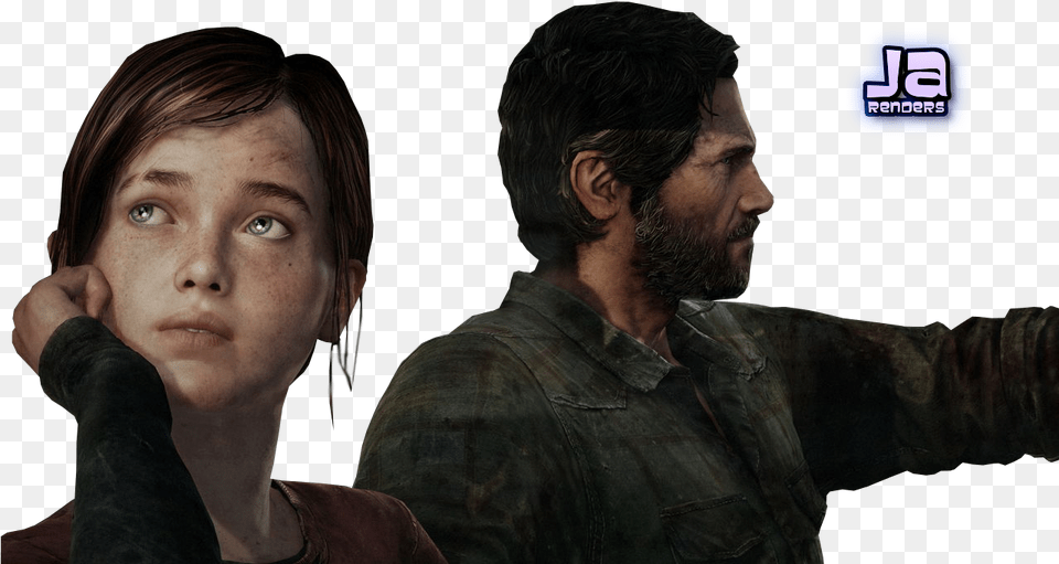Sony The Last Of Us Last Of Us Jol, Adult, Portrait, Photography, Person Free Png Download