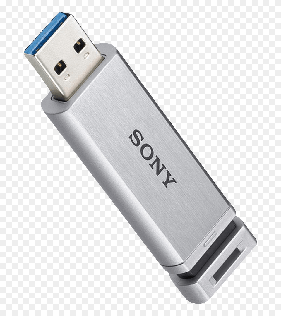 Sony Usb Pen Drive Image, Adapter, Electronics, Computer Hardware, Hardware Free Png