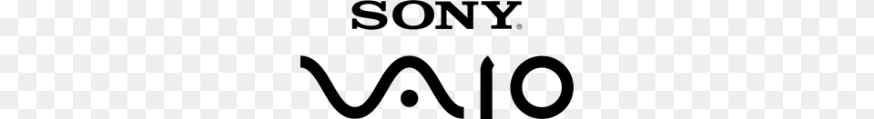 Sony Vaio Logo Vector, Gray Png