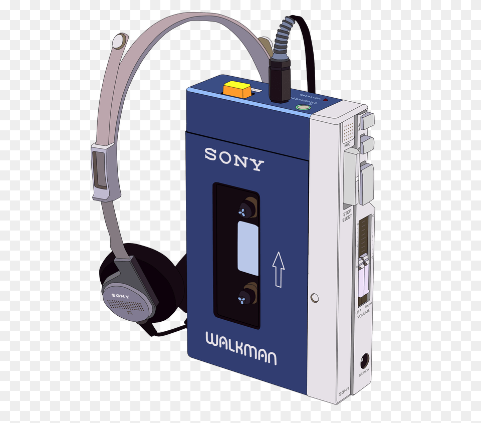 Sony Walkman, Electronics, Tape Player, Cassette Player Free Transparent Png