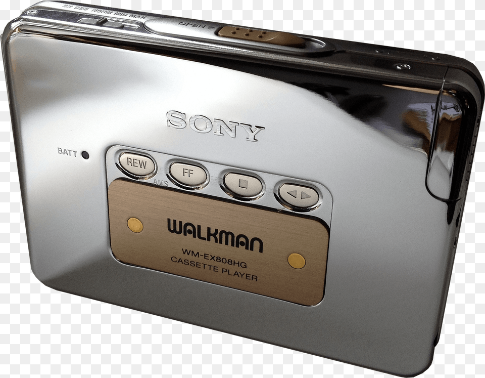 Sony Walkman Chrome, Electronics, Mobile Phone, Phone, Tape Player Free Png Download