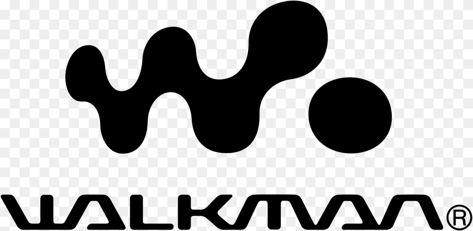 Sony Walkman Logo, Gray Free Transparent Png