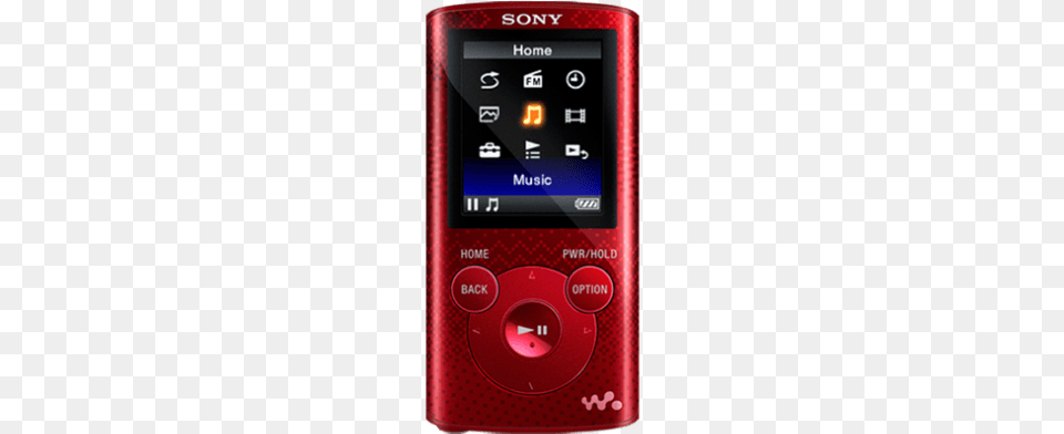 Sony Walkman Nwz E383 Digital Player 4 Gb Red, Electronics, Phone, Mobile Phone, Gas Pump Free Png Download