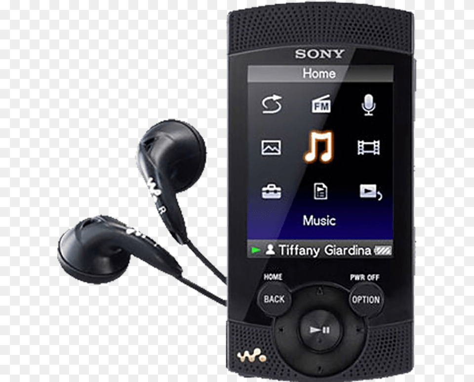 Sony Walkman Nwz S544 8 Gb Black, Electronics, Phone, Mobile Phone Free Png Download