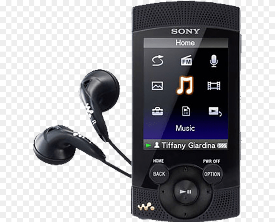 Sony Walkman Nwz S544 Sony Nwz, Electronics, Phone, Mobile Phone Free Png Download