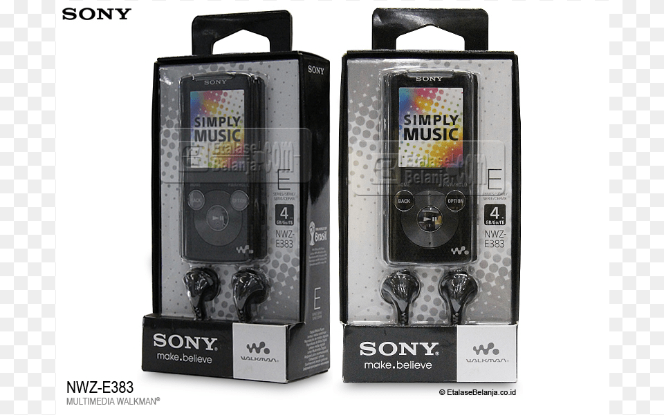 Sony Walkman Simply Music Sony Music Entertainment, Electronics, Camera Free Png Download