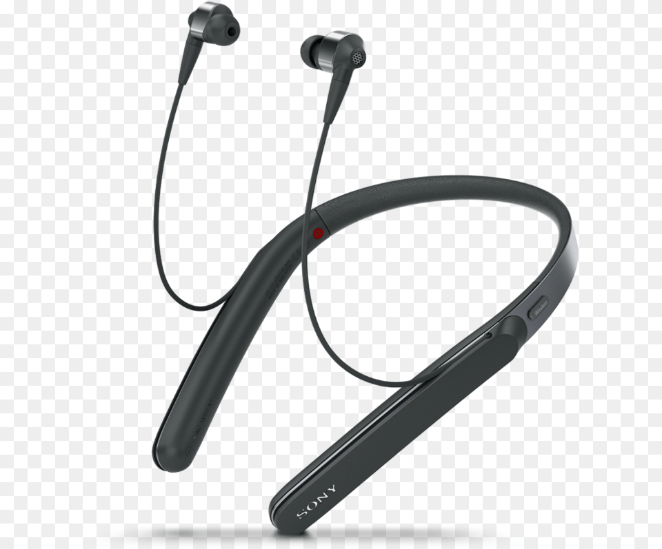 Sony Wi 1000x Bluetooth Noise Cancelling Earphones, Electrical Device, Microphone, Electronics, Headphones Free Transparent Png